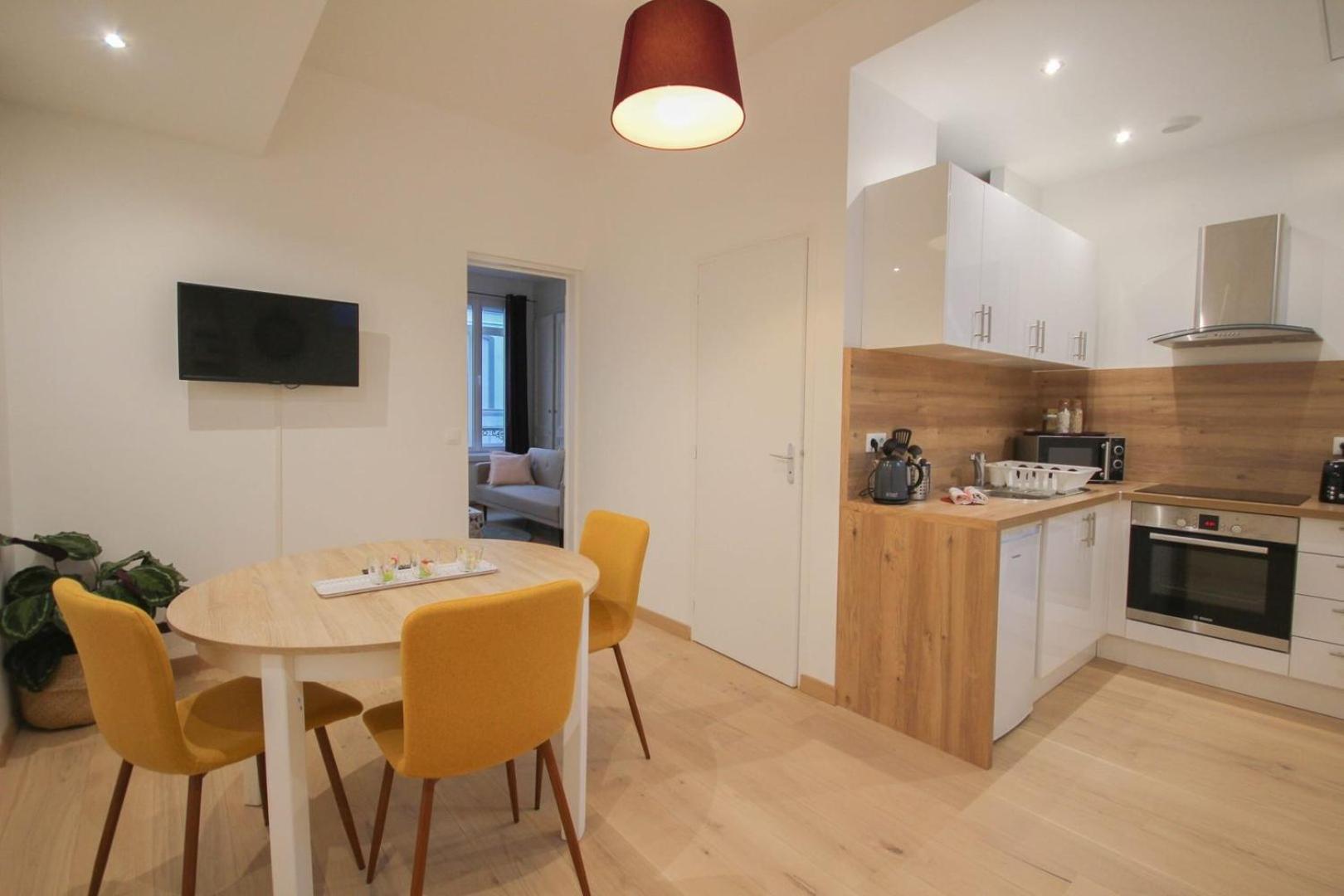 Lille Centre - Nice, Cozy And Functional Studio 외부 사진