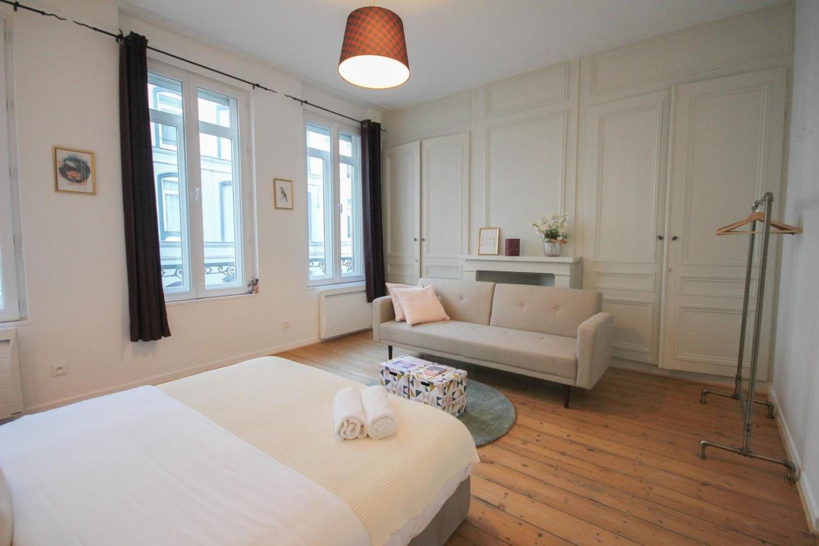 Lille Centre - Nice, Cozy And Functional Studio 외부 사진