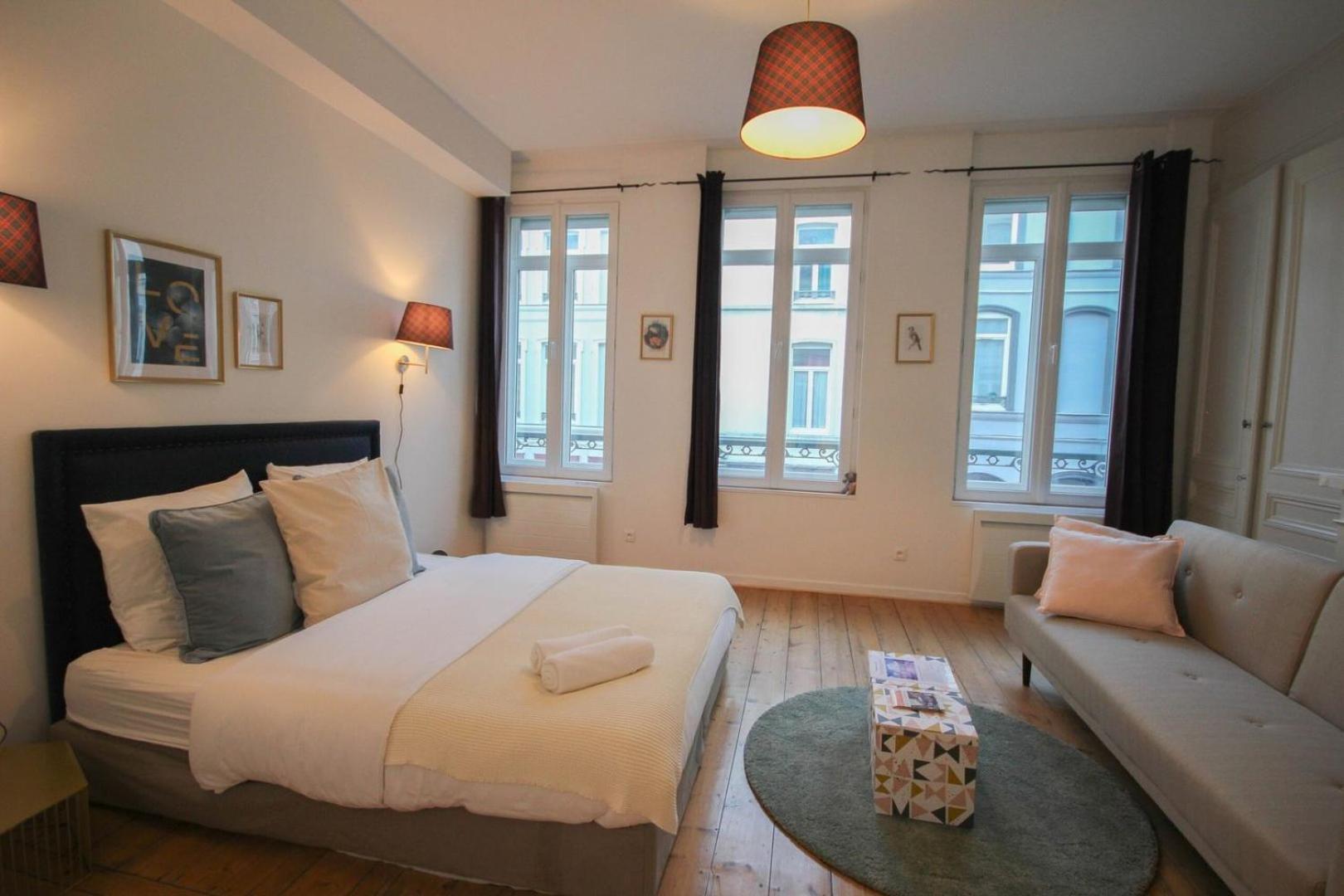 Lille Centre - Nice, Cozy And Functional Studio 외부 사진