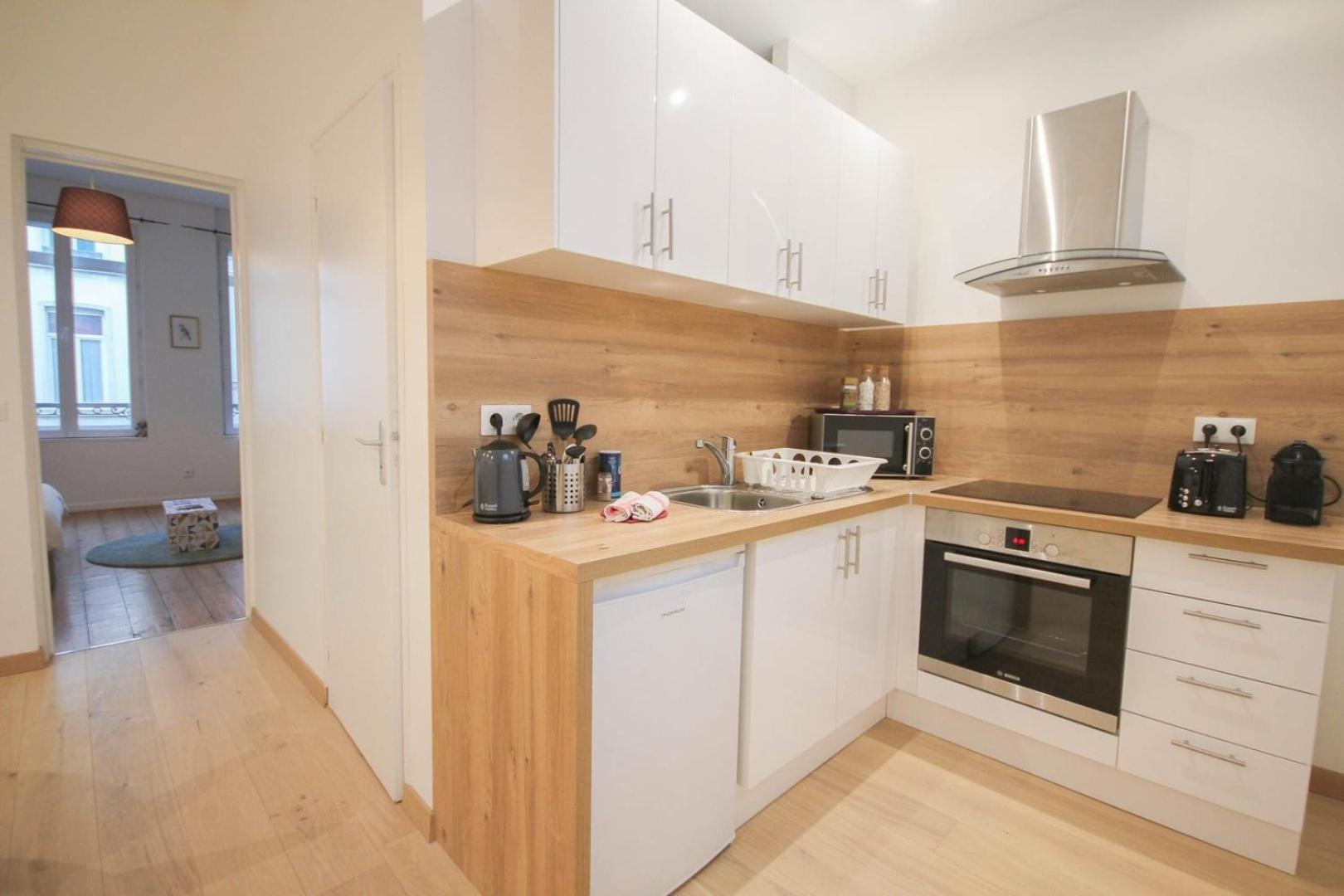 Lille Centre - Nice, Cozy And Functional Studio 외부 사진