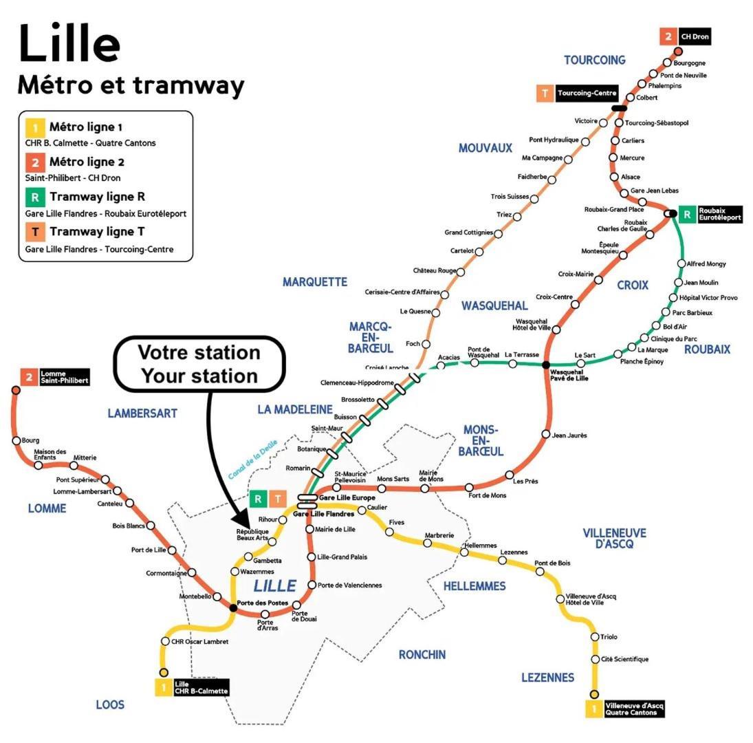 Lille Centre - Nice, Cozy And Functional Studio 외부 사진