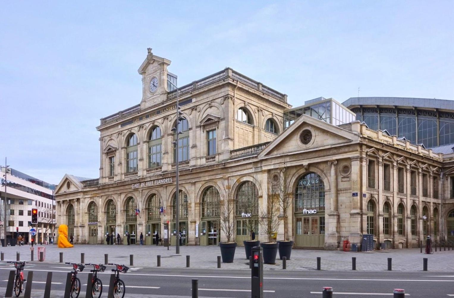 Lille Centre - Nice, Cozy And Functional Studio 외부 사진