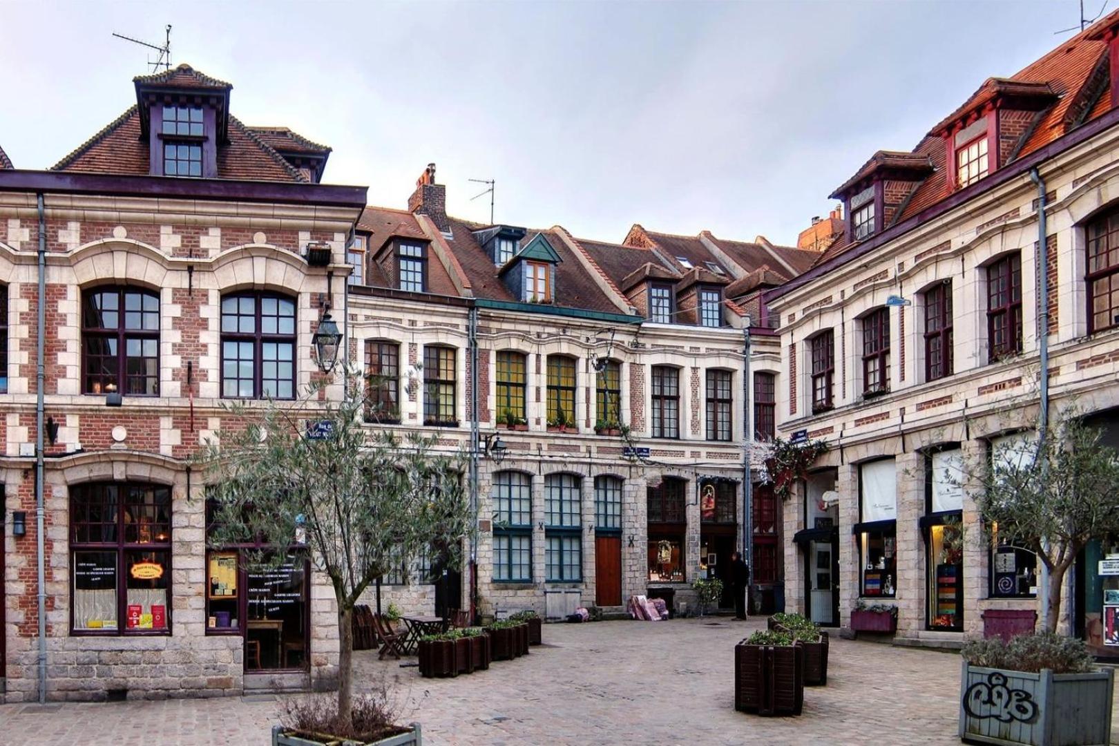 Lille Centre - Nice, Cozy And Functional Studio 외부 사진