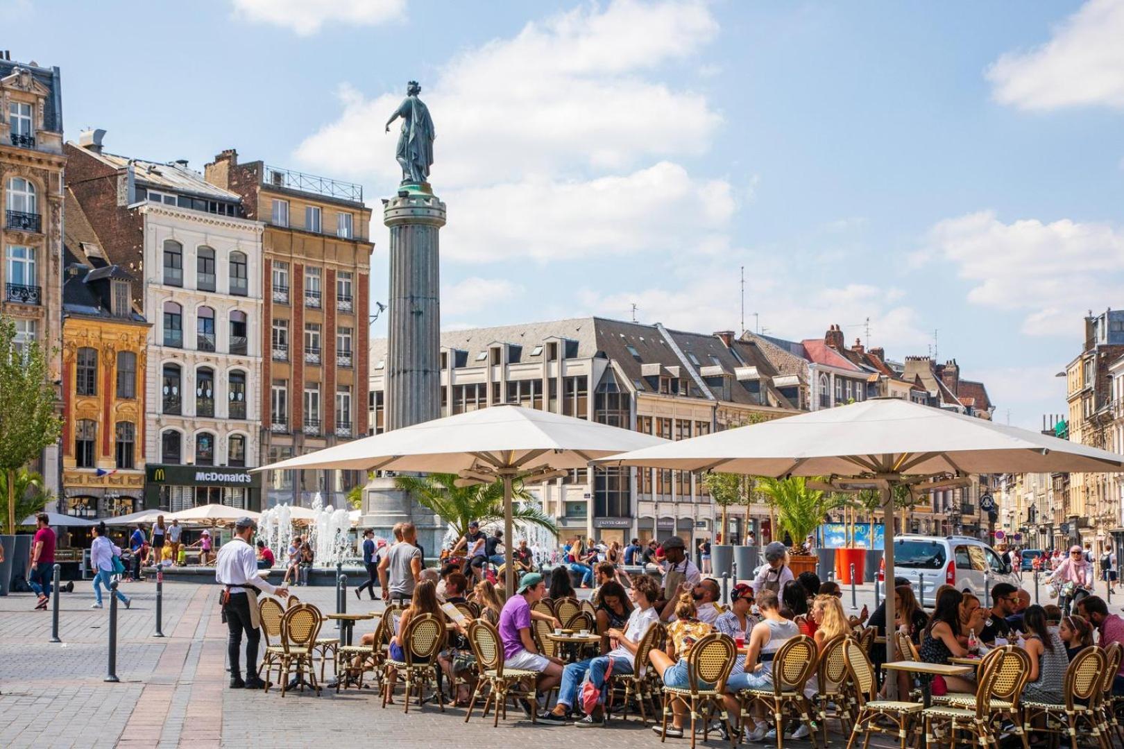 Lille Centre - Nice, Cozy And Functional Studio 외부 사진